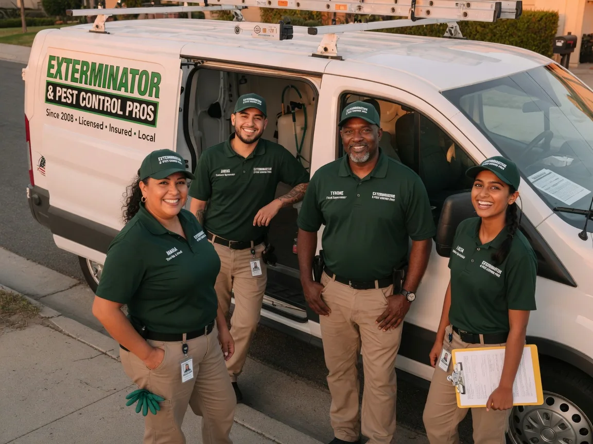 Emergency Pest Control company in Luck, WI